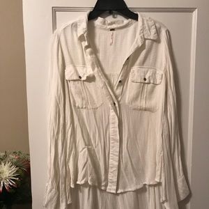Medium Free People button-up Blouse
